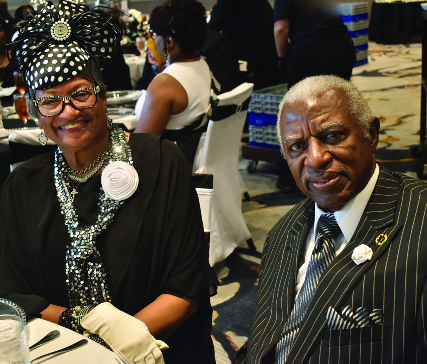 ​ First Baptist Church Kitchen Street Black & White Gala